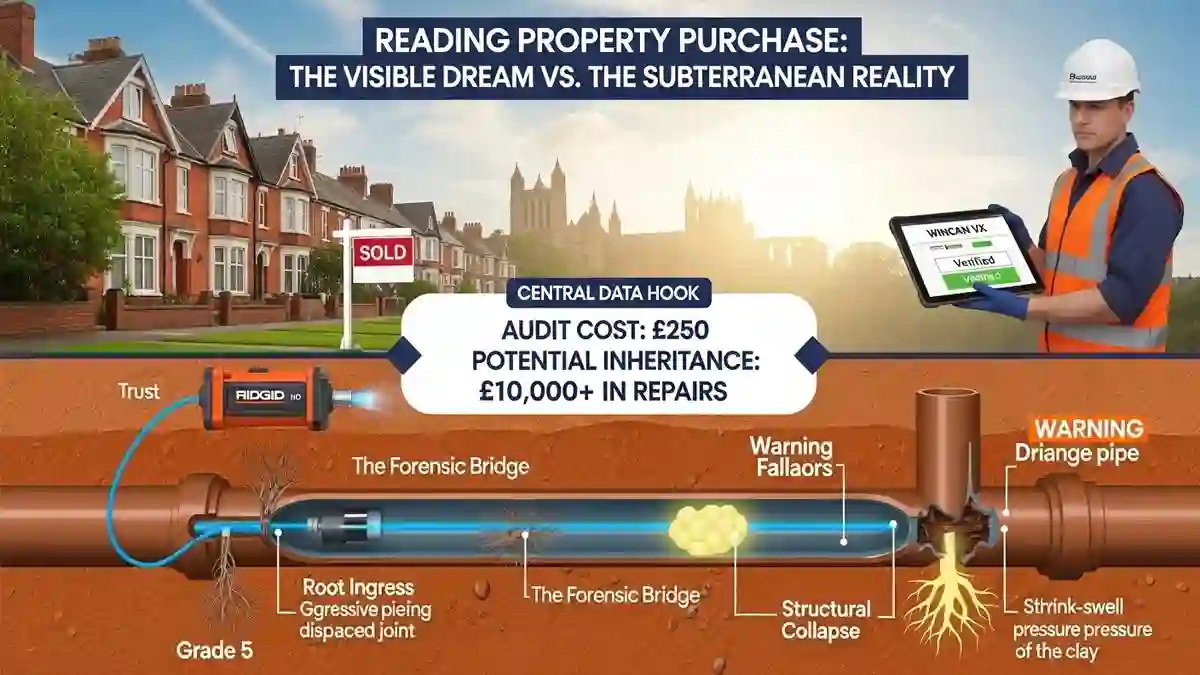 Worcester Park Property Purchase: The Visible Dream vs. The Subterranean Reality.